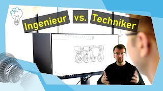 Ingenieur vs Techniker [upl. by Mateya579]