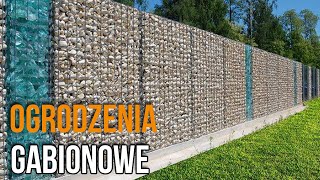 Ogrodzenia Gabionowe Nowoczesne Rozwiązania [upl. by Gildea967]