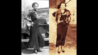 5 Bonnie Parker and Blanche Barrow The Bluest ShotAt Eyes in Texas [upl. by Tab591]