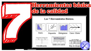 Siete herramientas básicas de la calidad [upl. by Lauren588]