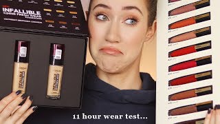 Is the New LOreal Foundation Worth It 😱 [upl. by Aitsirk18]