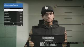 How To Make A Handsome  Good Looking Male Character in GTA 5 [upl. by Euqinomad344]