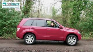 Suzuki Grand Vitara SUV review  CarBuyer [upl. by Ecenaj104]