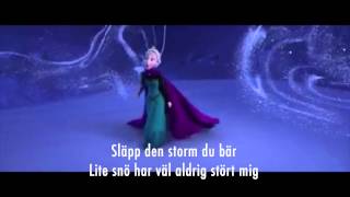 Slå Dig Fri  LyricsSångtekst Swedish quotLet It Goquot [upl. by Seavey]