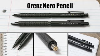 The Most Luxurious Pencil  Pentel Orenz Nero [upl. by Leftwich]