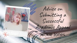 Advice on submitting an Academic Appeal [upl. by Heintz685]