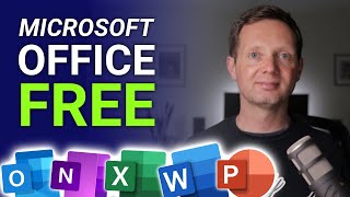 How to Get Microsoft Office for Free in 2021 [upl. by Natam184]