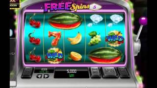 Classic fruits slot machine sound  soundtrack by slotsoundcom [upl. by Aiyekal414]