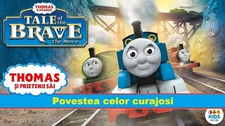 Thomas si prietenii sai  Povestea Celor Curajosi Tale of the Brave HD [upl. by Adihahs]