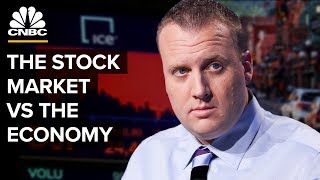 The Difference Between The Stock Market And The Economy [upl. by Akcire]