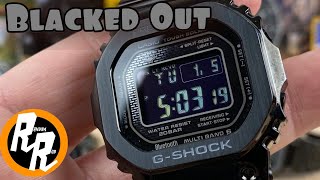 GShock gmwb5000gd1 all black [upl. by Klute]