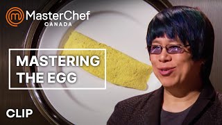 Perfect Egg Dishes  MasterChef Canada  MasterChef World [upl. by Eissak738]