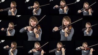 Love Story  Violin Cover by Karolina Protsenko [upl. by Grunberg966]