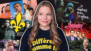 MES SÉRIES QUÉBÉCOISES COUPS DE COEUR 📺💙 à vie [upl. by Greta]