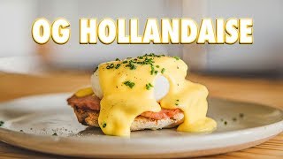 Making Hollandaise Without Any Fancy Tools [upl. by Adnwahsal7]