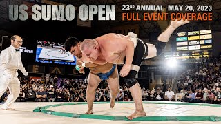 2023 US SUMO OPEN  Full Event Coverage [upl. by Phillipp9]