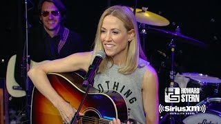 Sheryl Crow quotAll I Wanna Doquot Live on the Howard Stern Show [upl. by Toogood44]