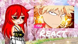 deuses react a rap do bakugou [upl. by Anerrol]