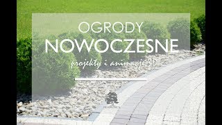 Ogrody Nowoczesne  projekty i wizualizacje 3D [upl. by Acisse]