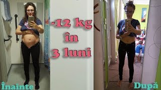 Cum am slăbit 12kg în 3 luni  Andreea Oslobanu [upl. by Gottuard175]