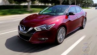 2017 Nissan Maxima  Review and Road Test [upl. by Lomaj]