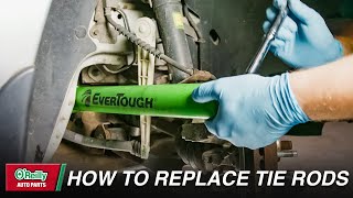 How To Replace Inner and Outer Tie Rods [upl. by Aynekat533]