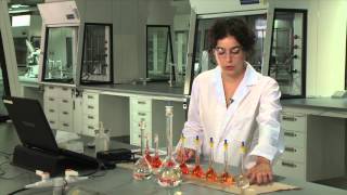 Spectrophotometric Determination of Iron [upl. by February]