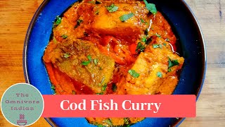 CODFISH CURRY  Spicy amp Creamy Cod Curry  Indian Style Cod Recipe  The Best Cod Curry on YouTube [upl. by Assiron94]