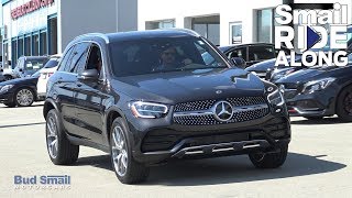 2020 MercedesBenz GLC 300 4MATIC Review and Test Drive [upl. by Krever]