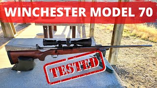 Winchester Model 70 3006 Review [upl. by Anoid565]