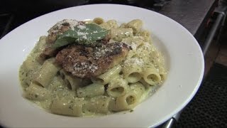 Classic Pesto Rigatoni with Chicken [upl. by Oiramaj87]