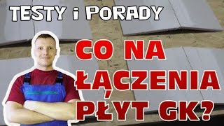 Co na łączenia płyt gipsowych siatka flizelina papier [upl. by Aseen]