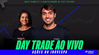 DAY TRADE ao vivo  Ações do Ibovespa com Rafa Perretti  27022025 [upl. by Ttirb]