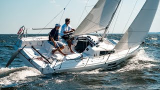 BENETEAU First 27 The Future Of Sailing Is Now [upl. by Eecyal]