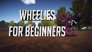 How to Wheelie For Beginners  Descenders [upl. by Eeruhs]