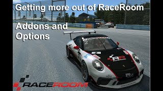 Optimizing RaceRoom with new settings and Addons [upl. by Philemon]