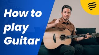 First guitar lesson for beginners [upl. by Wager]