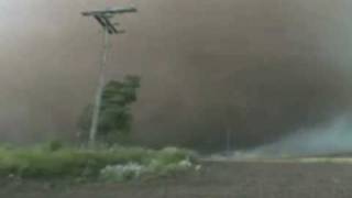 Tornados up close three terrifying videos [upl. by Blankenship]