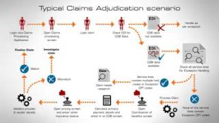 Healthcare Claims Management Process YouTube [upl. by Ennaeel645]