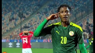 SENEGAL VS EGYPT40AFCON U20GOALSampHIGHLIGHTS [upl. by Levram619]