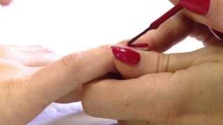 How To Give A Basic Salon Perfect Manicure  Step by Step Guide  DIY [upl. by Riek775]