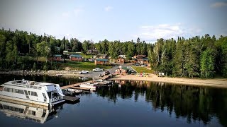 Moosehorn Lodge on Lac Seul Overview [upl. by Aurilia]