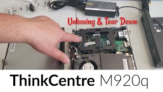 Lenovo ThinkCentre M920q UNBOXING amp quick teardown [upl. by Narcis]