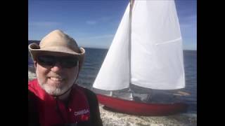 Building a Sailboat in 12 Minutes  CLCs Passagemaker Dinghy [upl. by Forelli]