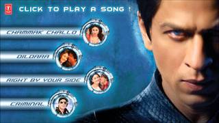 quotRaonequot Jukebox Full songs quotShahrukh Khanquot Kareena Kapoor [upl. by Anerok484]