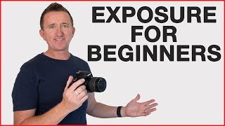 Exposure for Beginners  The Exposure Triangle explained [upl. by Aramo]