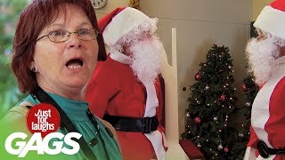 Top Funny Holiday Pranks [upl. by Sordnaxela77]