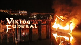 Darwin Viking Funeral at Dinah Beach [upl. by Cathie]