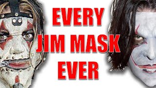 JAMES ROOT DEFINITIVE SLIPKNOT MASK HISTORY [upl. by Card966]