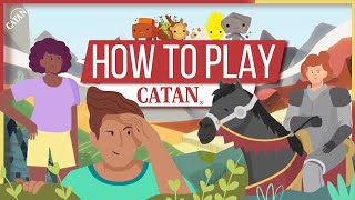 How to Play CATAN  The Most Adorable Overview Ever [upl. by Rengaw217]